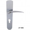 Stainless Steel Solid Lever Handle---LP-09S