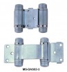 Double action spring hinge