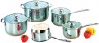 9pcs cookware set---SJ016