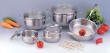 9pcs cookware set---SJ036