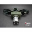 YEZL H1 CREE Q5 LED  3xAAA Zoomable Headlamp