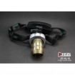 YEZL H4 CREE Q5/Q35A  2x18650 Zoomable Headlamp