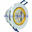 3w led recessed led ceiling light