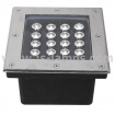 16w square led underground light