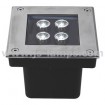 4w square led inground light