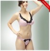 Factory price sexy ladies' plus size bra lingerie