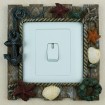 seashell light switch cover STL-1016