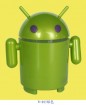 Android Robot Speaker-Green