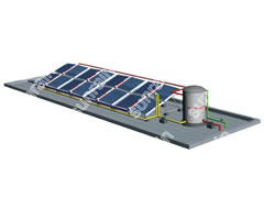 Solar Heating System