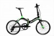 Full Carbon BMX bicycle that can be folded