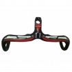 Carbon bike black handlebar EHR