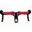 Carbon bike handlebar Red CND EHR01