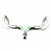 Carbon bike white handlebar EHR