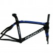 Carbon road bike blue frame PINARELLO B04