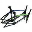 Carbon road bike green frame PINARELLO B04