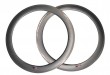 60mm clincher carbon road rim,24mm brake width