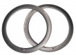 60mm tubular carbon road rim with TG point