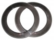 88mm tubular carbon road rim with TG point