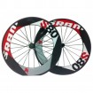 Carbon road bike wheels SRANI S80 ERR10