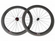 60mm tubular carbon road wheels with TG point