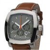 SZ-XHL-G68 Stainless Steel real leather watches