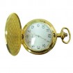 Golden mens Pocket Watches