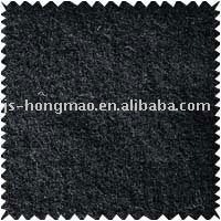 BLACK VELOUR FABRIC 