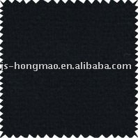 Black Wool Suit Fabric 