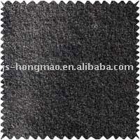 Charcoal grey Velour Fabric