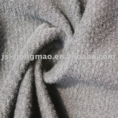  Fancy Jacquard Wool Woven Fabric 