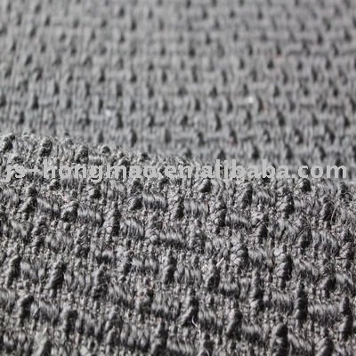 Fancy Jacquard Woolen Fabric 