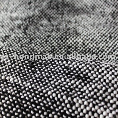 Fancy Tweed Woolen Fabric 