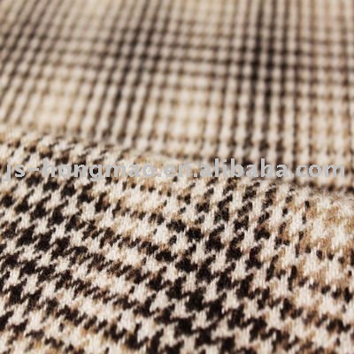 Fancy Tweed Woven Fabric 