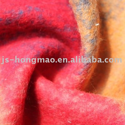  Fandy Plaid Woolen Fabric