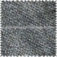 Grey Wool Garment Fabric 