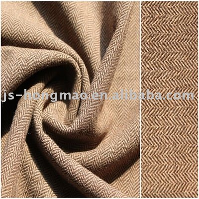 Herringbone Wool Suit Fabric 