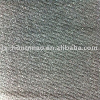 Jacquard Twill Woolen Fabric 