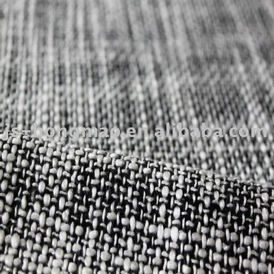 Jacquard Wool Woven Fabric 