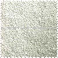 Pure White Wool Garment Suit Fabric 