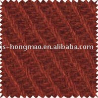 RED TWILL WOOL FABRIC 