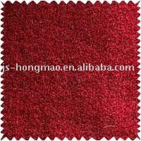 Red Wool Garment Fabric 