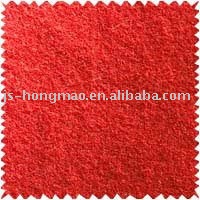 Red Wool Garment Woven Fabric 