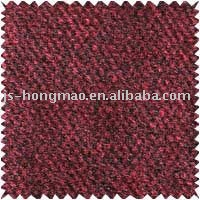 Red Wool Suit Fabric 