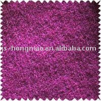 Red purple Velour Fabric 