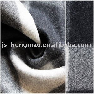 Tartan Wool Garment Fabric 