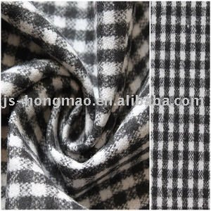 Tartan Wool Garment Woven fabric 
