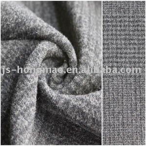 Tartan Wool Woven fabric 