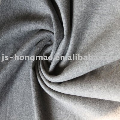 Transition Color Wool Woven Fabric 