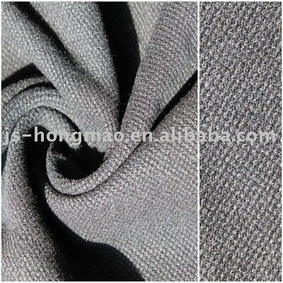 Tweed Jacquard Wool Fabric