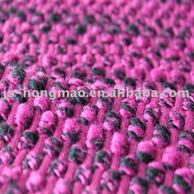 Tweed Woolen Fabric 